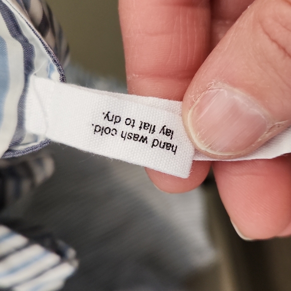 Loup Charmant Striped  Dress Size Medium - Picture 8 of 16